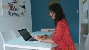 Télétravail à domicile